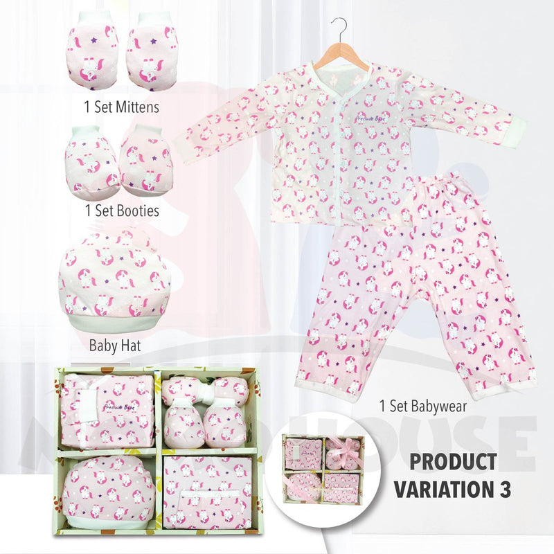 Newborn Baby Gift Set Baby Clothing Gift Box Hamper Baby Hadiah Newborn