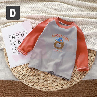 Baby Long Sleeve Shirt Baju Tidur Budak Pyjamas Kids Baju Tidur Baby Pyjamas Baby Shirt Baju Lengan Panjang Budak