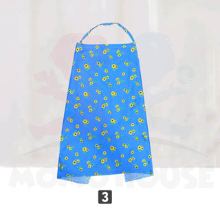 Breastfeeding Nursing Cover Cotton Apron Shawl Cloth Blanket