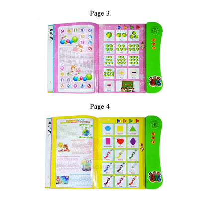 Early Learning Education Toys E Book ebook - English