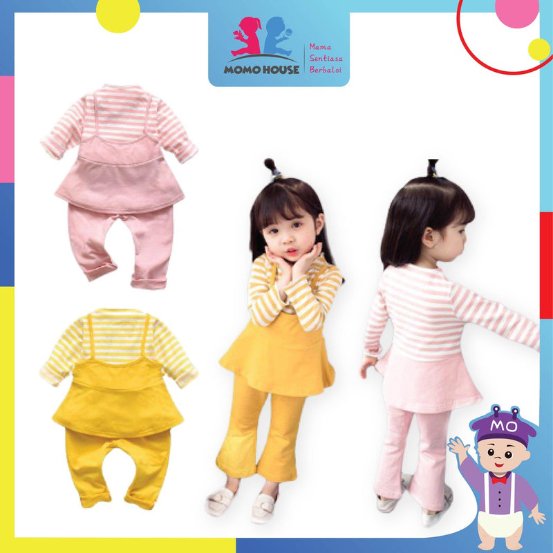 Baju Baby Girl Clothing Girl Dress for Kids Girl (BM022)