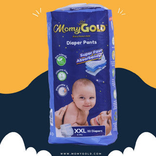 MOMY GOLD Diapers Pants M Lampin Baby Diapers Pants L Lampin Bayi Diapers Pants XL Diapers Pants XXL