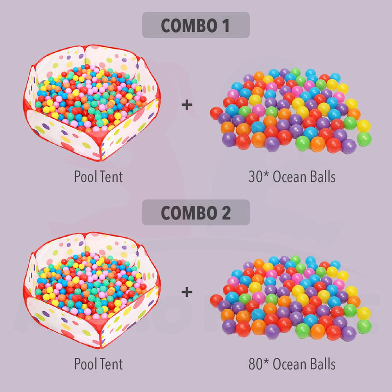 Foldable Ocean Ball Pool Tent Portable Pit Pool