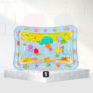 Baby Water Play Mat Tummy Time Toy Baby Playmat Water Mat Baby Slapped Pad Water Playmat Baby Kids Water Play Mat