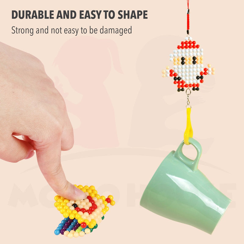 DIY Water Magic Sticky Beads Spray Water Handmade 3D Puzzle With Accessories Set