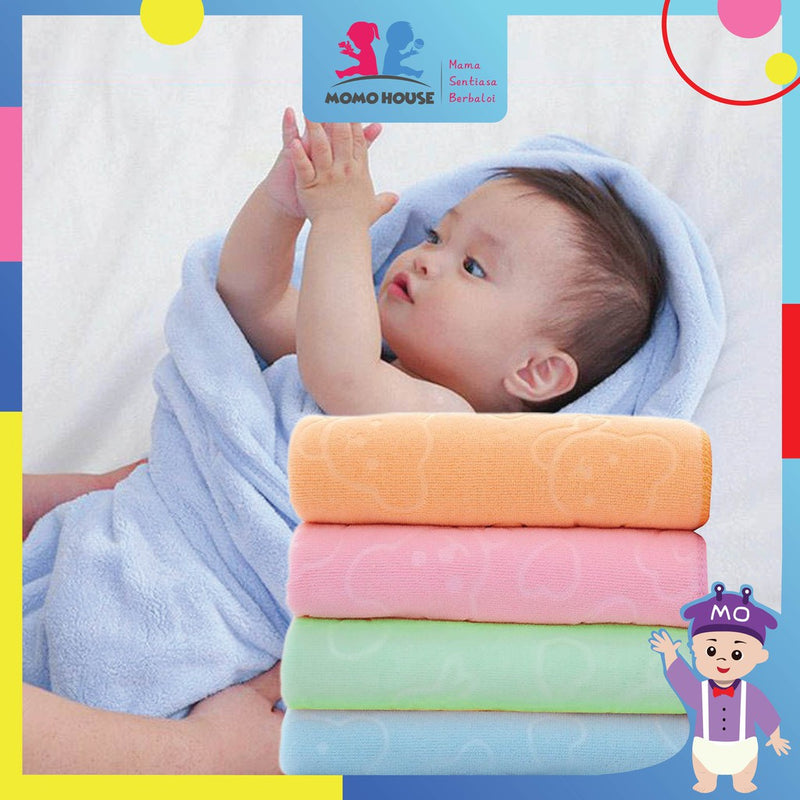 70*140cm Microfiber Absorbent Bath Towel High Absorbent Bath Towel Cute Animal Kids Bath Towel Tuala Mandi