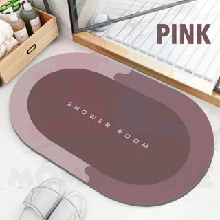 Non-Slip Bathroom Mat Kitchen Carpet Kitchen Floor Mat Anti Slip Toilet Mat Bathroom Floor Mat Bathroom Carpet Dapur