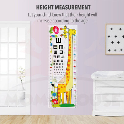 Height Measurement Wall Sticker Children's Room Decorative Wall Stickers Cartoon Wallpaper Measurement Height