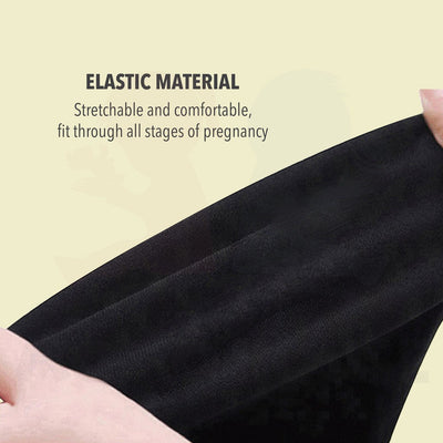 Pregnancy Pant Maternity Skinny Pa With Side Pocket High Waist Pants Comfortable Ankle Pants Seluar Mengandung (MPLP)