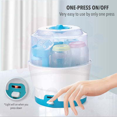 Baby Feeding Bottles & Toys Sterilizer Steriliser (6 in 1)