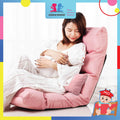 Breastfeeding Foldable Reclining Cushion Lazy Sofa Tatami Recliner Chair Adjustable Memory Foam Floor Bed