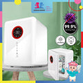 UV Sterilizer Baby Bottle Steriliser Dryer & Storage Disinfection Cabinet Steriliser Box For Baby