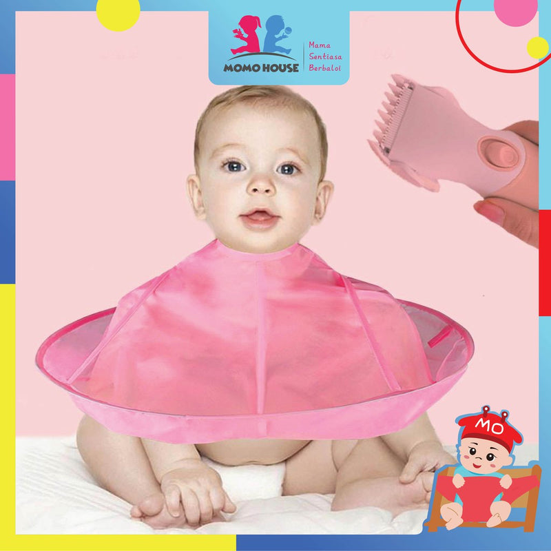 Kids Infant Adult Foldable Hair Cutting Cloak Cape Hair Accessories Hairdresser Apron Cloak Clothes For Haircut