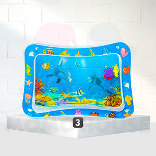 Baby Water Play Mat Tummy Time Toy Baby Playmat Water Mat Baby Slapped Pad Water Playmat Baby Kids Water Play Mat