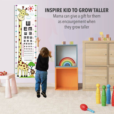 Height Measurement Wall Sticker Children's Room Decorative Wall Stickers Cartoon Wallpaper Measurement Height