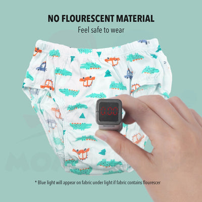 (4 Pcs) Baby Clothes Infant Boy Panties Underwear Kids Accessories Children Pantie Shorts Briefs