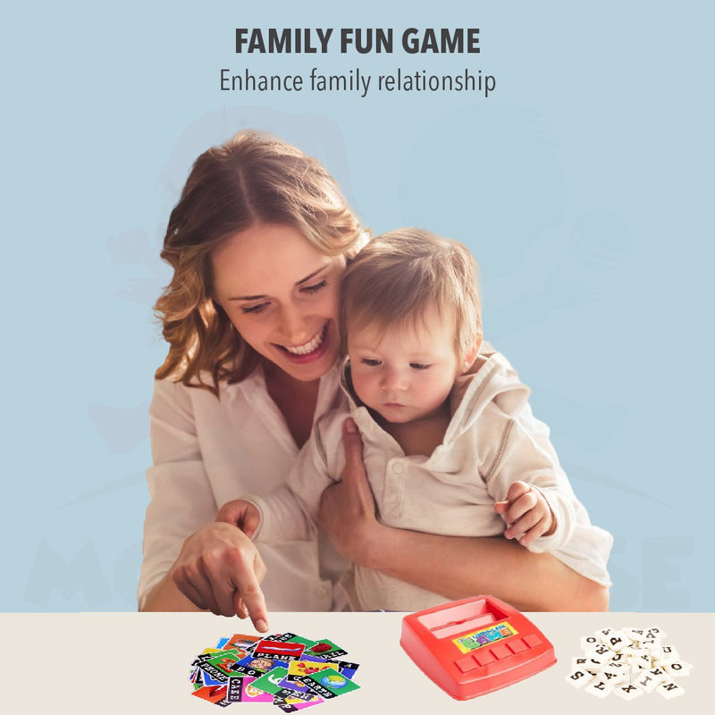 Early Learning Literacy Fun Game