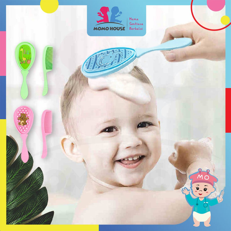 Baby Kids Safety Soft Hair Brush Comb Grooming Shower Health Care Tools