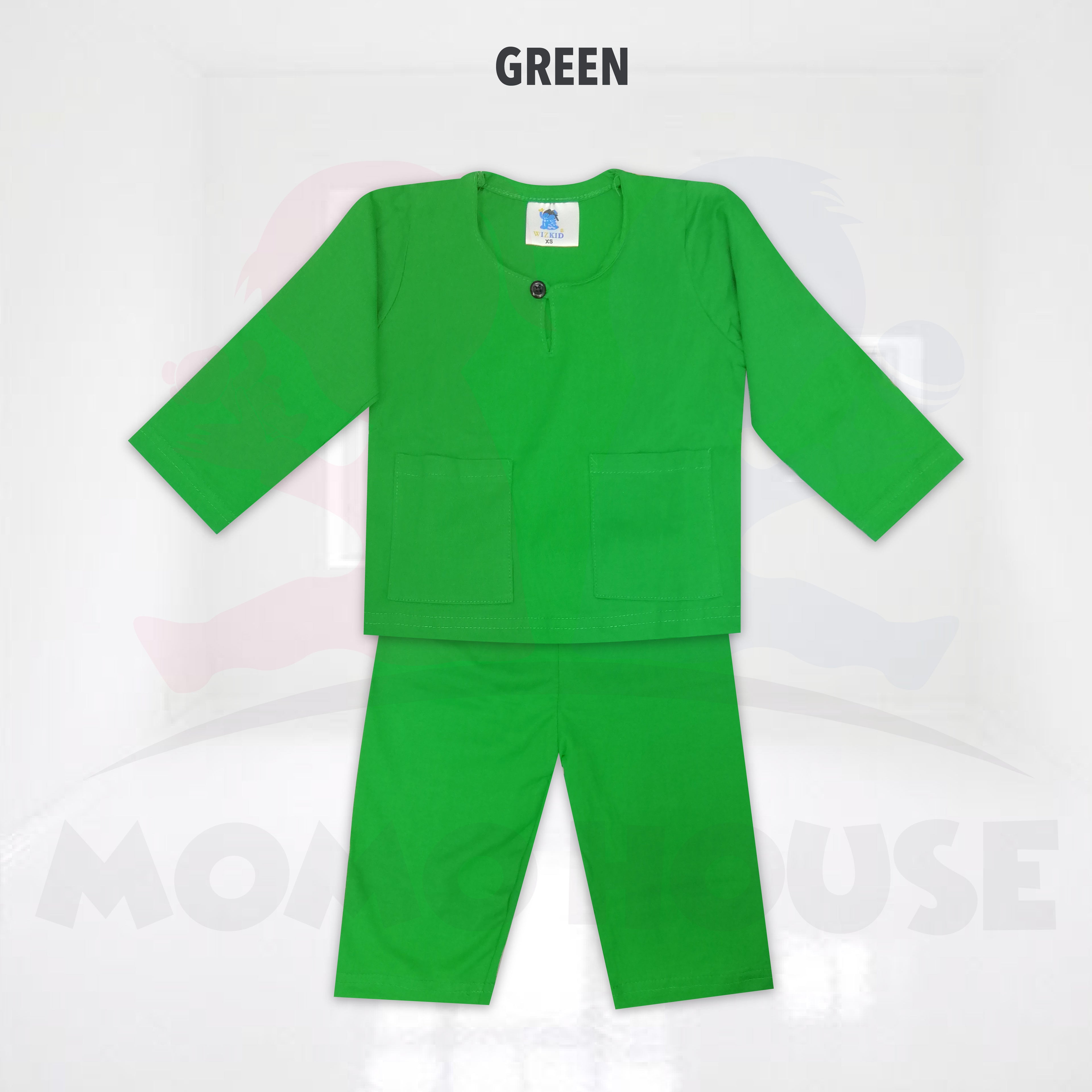 Momo House Baju Raya Budak Lelaki Kanak Kanak Baju Melayu Budak Teluk Belanga (BRB002)
