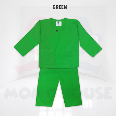 Momo House Baju Raya Budak Lelaki Kanak Kanak Baju Melayu Budak Teluk Belanga (BRB002)