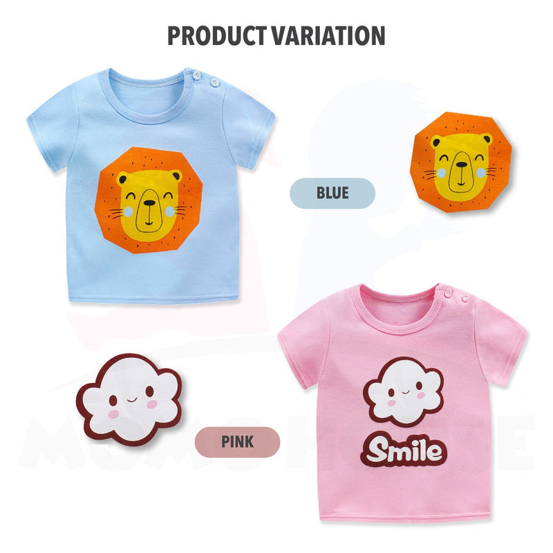 Newborn Baby T Shirt Short Sleeve (BM031)