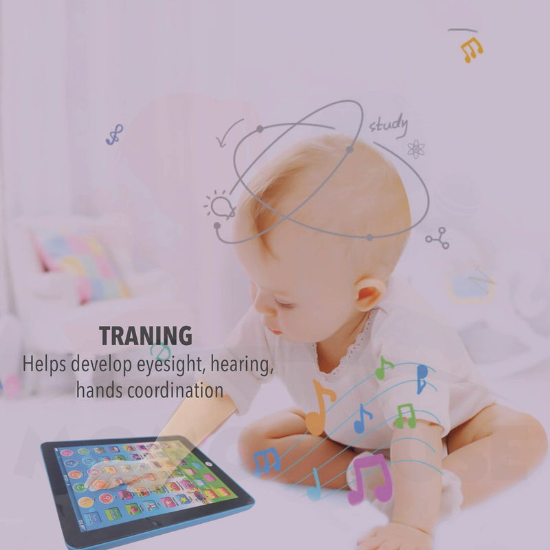 Kids Early Learning Education Touch Screen Mini iPad Tablet - English and Number