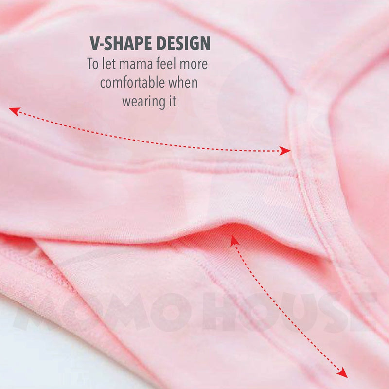 U shape Low Waist Pregnancy Maternity Underwear Maternity Pant Maternity Panties