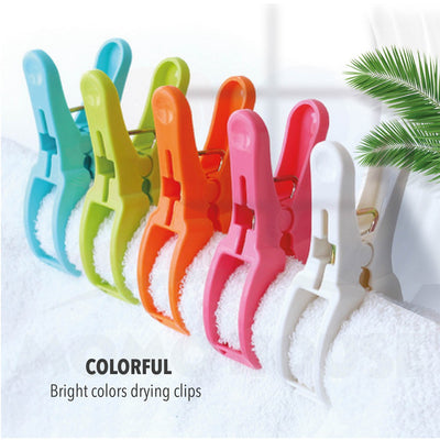 Plastic Large Clothes Pegs Hanger Clip Drying Clips Bed Sheet Pegs Clip Cloth Klip Baju