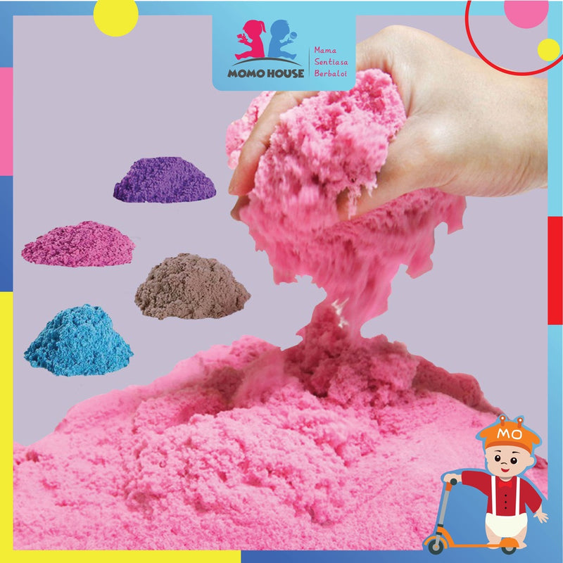 DIY Eco Sand (1kg) - Safe, Hygiene & Playful