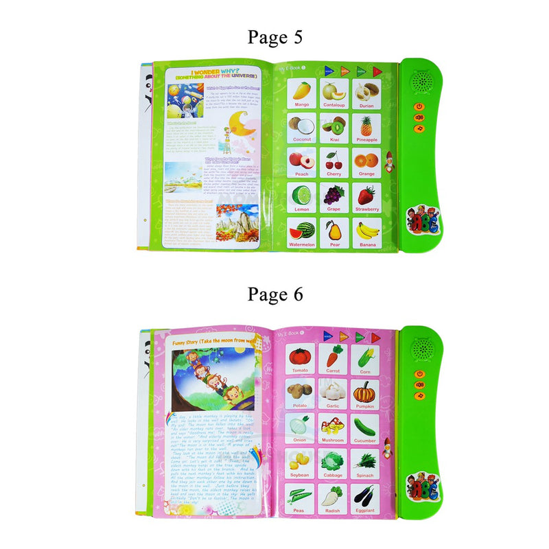 Early Learning Education Toys E Book ebook - English