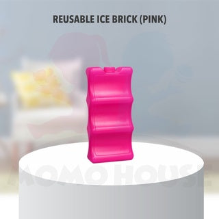 Reusable Ice Brick Ice Block Ice Pack Cooler Milk Storage For Cooler Bag