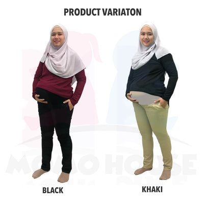 Pregnancy Pants Pregnant Maternity pant Seluar mengandung 1pc seluar perempuan Pregnant Seluar Slack Women Casual (MPSC)