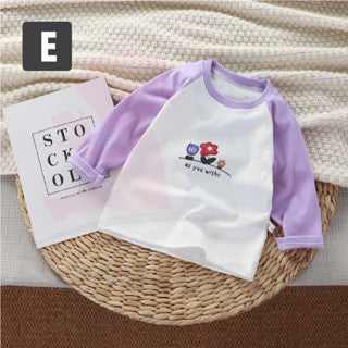 Baby Long Sleeve Shirt Baju Tidur Budak Pyjamas Kids Baju Tidur Baby Pyjamas Baby Shirt Baju Lengan Panjang Budak