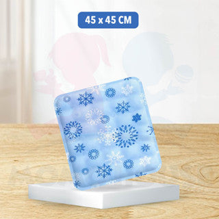 Baby Cooling Mat Cooling Pad For Body Ice Bag Car Cushion Pillow Cooling Gel Pad Bantal Sejuk Ice Pad Cool Mat