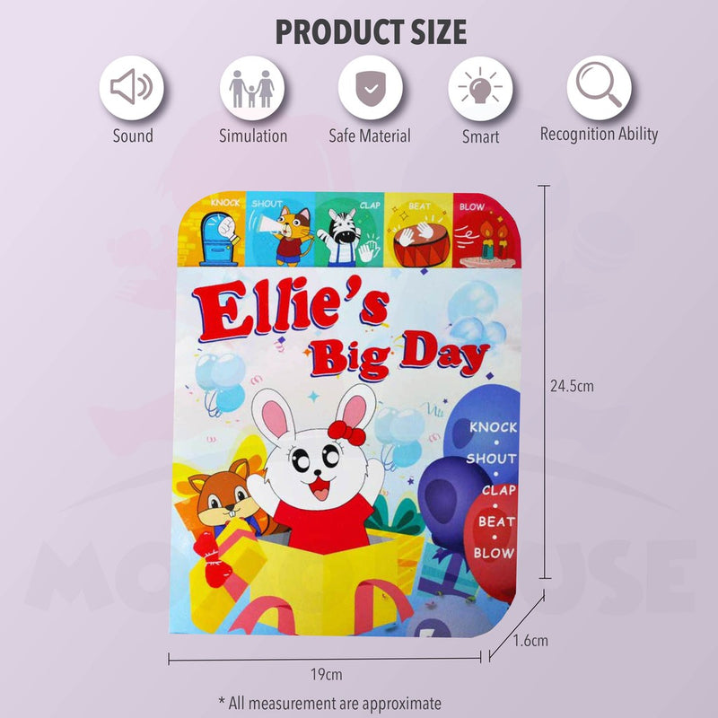 Baby Toys Educational Ellie&