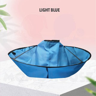 Kids Infant Adult Foldable Hair Cutting Cloak Cape Hair Accessories Hairdresser Apron Cloak Clothes For Haircut