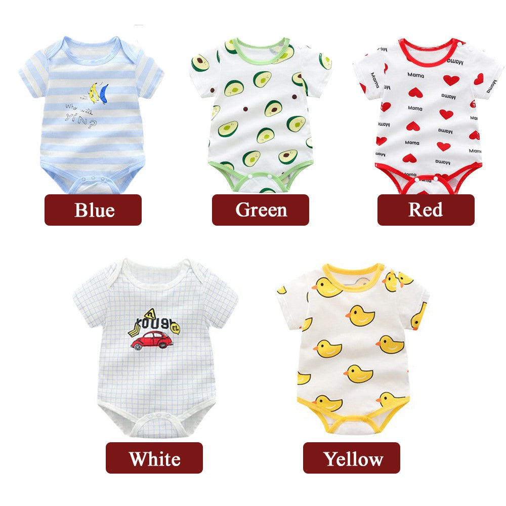 Baby Romper Newborn Jumpsuit (BM011)