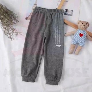 Kids Long Pants Jogger Pants Sweatpants for Kid Casual Trousers Seluar Jogger Kanak Kanak (MYB037)