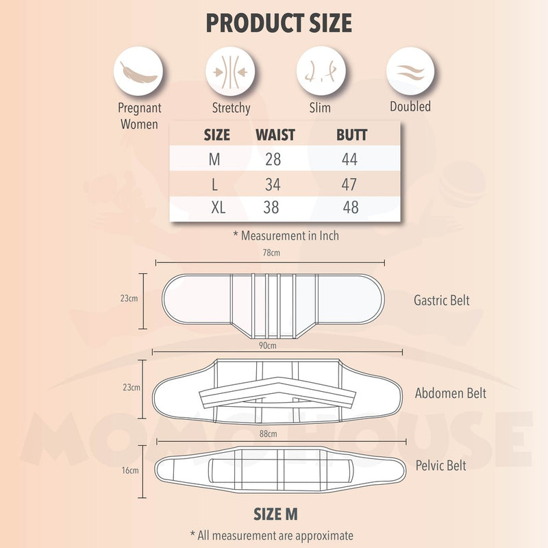 Ultra Slim Corset Bengkung Body Shaping Waist Girdle Tummy Control Sli –  Momo House