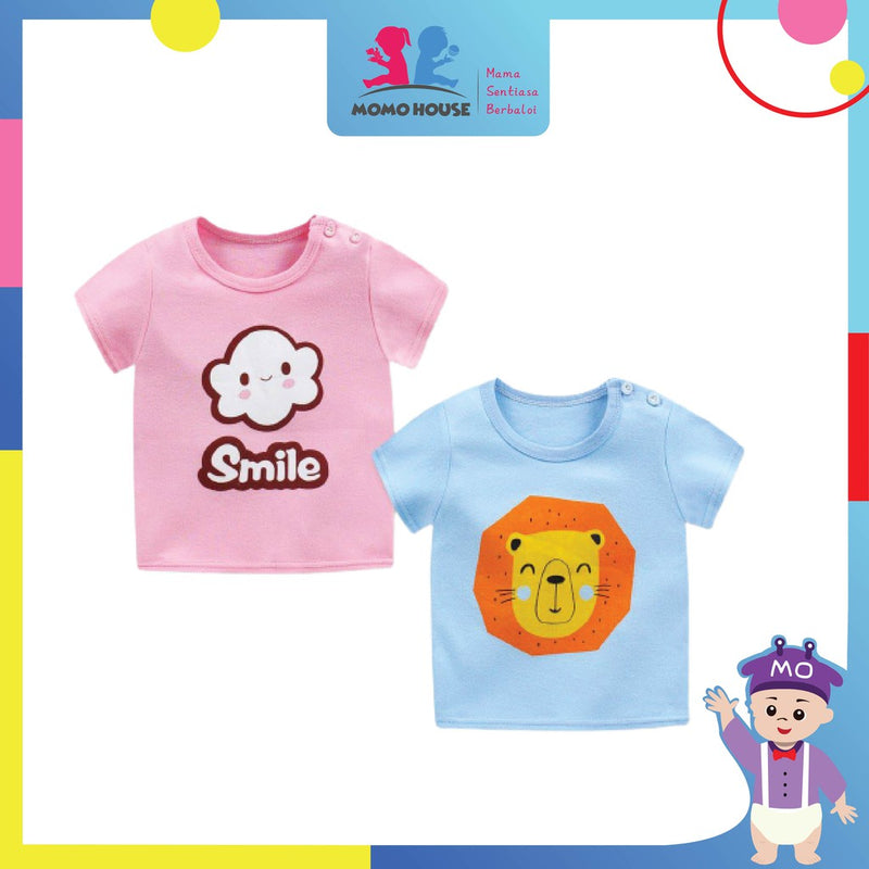 Newborn Baby T Shirt Short Sleeve (BM031)