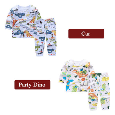 Newborn Clothing Newborn Pyjamas Baby Sleepsuit Long Sleeve Set Baju Tidur Baby (BM009)