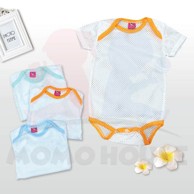 Baby Romper Lubang / Baby Romper Eyelet Boy (N1010)