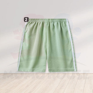 Kids Short Pants Seluar Pendek Budak Seluar Sukan Budak Sports Short Pants Unisex Seluar Budak Kids Casual Pants