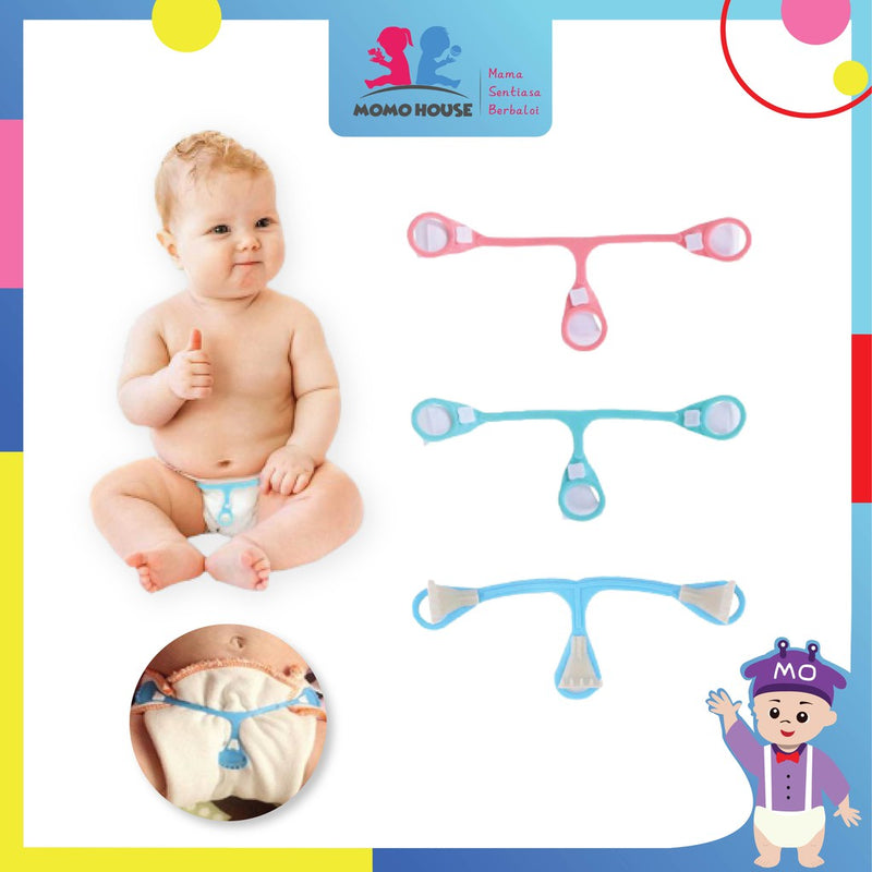 Baby Diaper Buckle Safety Nappy Belt Fasteners Pins Diaper Fixing (3Pcs)