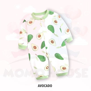 Baby Romper Newborn Long Sleeve Cotton Printed Baby Jumpsuit Bodysuit Sleepsuit Pyjamas Baby Baju Newborn Baby Clothing