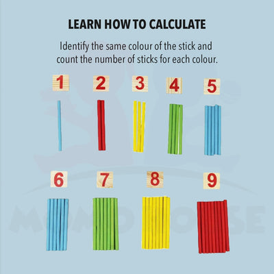 Early Learning Mathematical Intelligence Stick