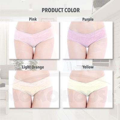 U shape Low Waist Pregnancy Maternity Underwear Maternity Pant Maternity Panties