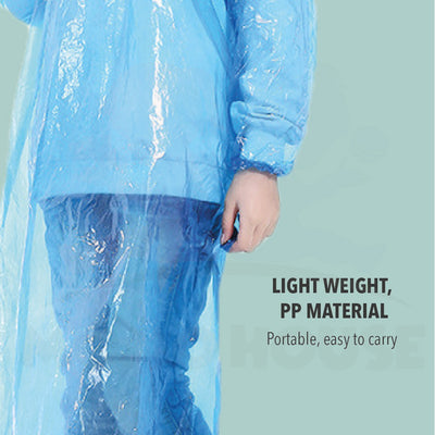 Kids' Children's Disposable Raincoat Waterproof Hiking Portable Poncho Transparent Adult Colorful