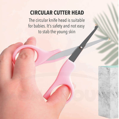 Baby Nail Clipper Nail Cutter Nail Scissors Manicure Set