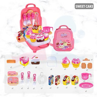 (10 Designs) Pretend Play Kids Toy Box Dream the Suitcase Tools Set